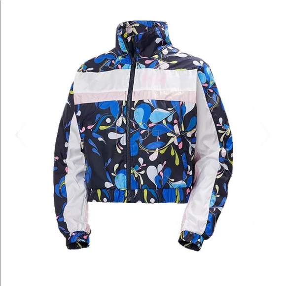 NWT- 80’s Retro Helly Hanson Breeze Packable Wind Jacket - Picture 5 of 16